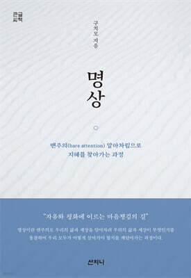 명상 (큰글씨책)