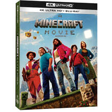 마인크래프트 무비 (2Disc, 4K UHD+BD 초도한정 슬립케이스) : 블루레이