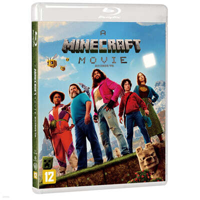 마인크래프트 무비 (1Disc, BD) : 블루레이