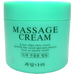 과일나라 녹차 마사지 크림 300g