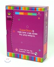 [염가한정판매] SuperStars 6 Set (Fluent Reader 2)