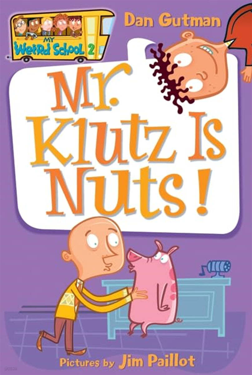 Mr. Klutz Is Nuts!