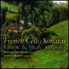 프랑스의 첼로 소나타 - 알캉 & 프랑크 (French Cello Sonatas, Vol.3: Alkan & Farrenc)(CD) - Marina Tarasova