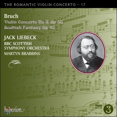 낭만주의 바이올린 협주곡 17집 - 막스 브루흐 (The Romantic Violin Concerto 17 - Max Bruch) Jack Liebeck 