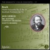 낭만주의 바이올린 협주곡 17집 - 막스 브루흐 (The Romantic Violin Concerto 17 - Max Bruch) Jack Liebeck