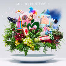 Mrs. Green Apple (미세스 그린 애플) - 베스트 앨범 10 [2LP]