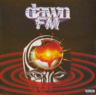 The Weeknd (위켄드) - 5집 Dawn FM [투명 실버 컬러 2LP]