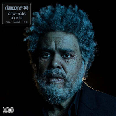 The Weeknd (위켄드) - 5집 Dawn FM [CD+DVD]
