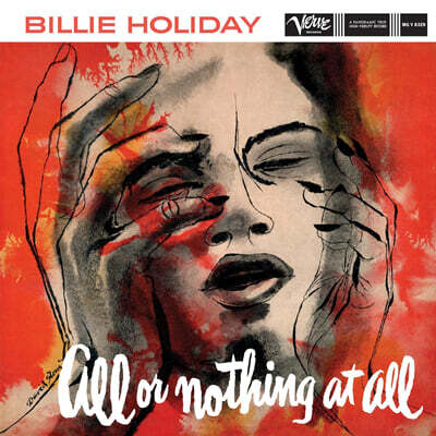 Billie Holiday ( Ȧ) - All Or Nothing At All [LP]