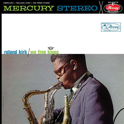 Roland Kirk (롤랜드 커크) - We Free Kings [LP]