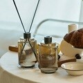 플렌느 방향제 사선쉐입 디퓨저 500ml 2개입 [1000ml]+디자인코스터 2종