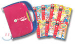 Let's Go LeapPad Learning System : Book 9권 + 본체