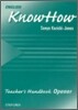 English Knowhow Opener