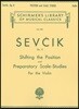Shifting the Position and Preparatory Scale Studies, Op. 8: Schirmer Library of Classics Volume 848 Violin Method