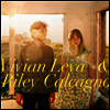 Vivian Leva/Riley Calcagno - Vivian Leva & Riley Calcagno (LP)