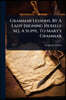 Grammar Lessons, By A Lady [signing Herself M.]. A Suppl. To Mary's Grammar
