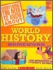 Everything You Need To Know About WORLD HISTORY Homework : 4th to 6th Grades