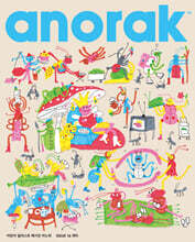 영국식 일러스트 기반 미술교육 아노락 (Anorak) : 개미