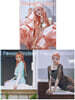 [D형] 势界 PowerCircles magazine 중국 2025년 6월호 :  IVE 리즈 김지원 커버 (A형 잡지+B형 잡지+C형 잡지+포토카드 6장+폴라로이드 6장+포스터 2장+손편지 카드 1장)