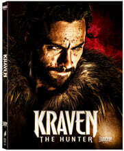 크레이븐 더 헌터 (2Disc, 4K UHD+BD 풀슬립 A Type 넘버링 스틸북 한정판) : 블루레이