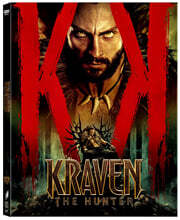 크레이븐 더 헌터 (2Disc, 4K UHD+BD 렌티큘러 오링케이스 스틸북 한정판) : 블루레이