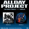 올데이 프로젝트 (ALLDAY PROJECT) - The Debut Single 'FAMOUS' [2종 중 1종 랜덤발송]