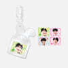 [2025 DOYOUNG CONCERT 〈Doors〉] MINI FRAME KEY RING SET