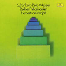 Herbert von Karajan 쇤베르크 / 베르크 / 베베른 (Schoenberg / Berg / Webern) [4LP 박스세트]