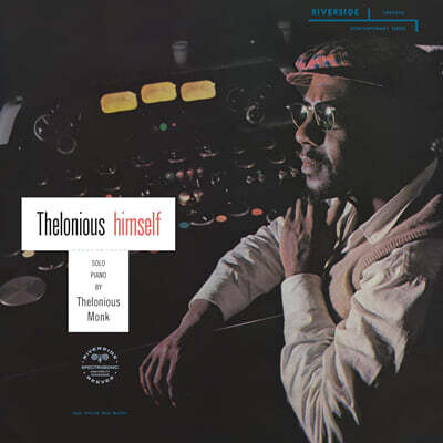 Thelonious Monk (델로니어스 몽크) - Thelonious Himself  [LP]