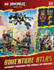 LEGO Ninjago Dragons Rising Adventure Atlas: Journey Through the World of Ninjago