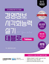 경영정보시각화능력 실기 태블로 : Tableau