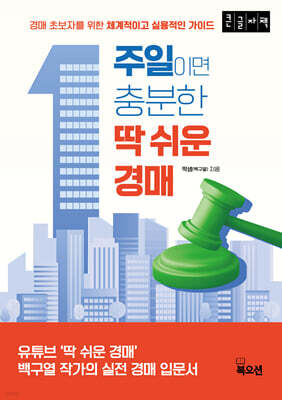 1주일이면 충분한 딱 쉬운 경매 (큰글자책)