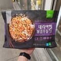 풀무원 데리야끼 볶음우동 218.6g x 4 / 4인분
