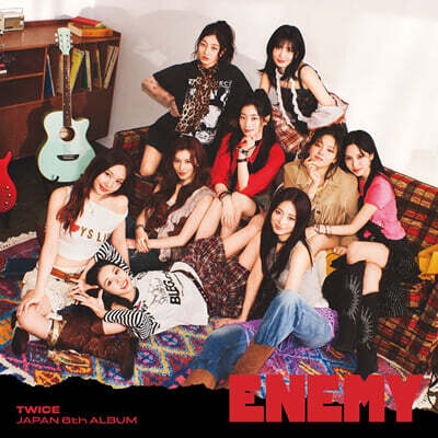 트와이스 (TWICE) - 일본 정규 6집 ENEMY [통상반]