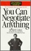 You Can Negotiate Anything