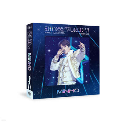 ̴ (SHINee) - SHINee WORLD VI [PERFECT ILLUMINATION : SHINee'S BACK] DVD [MINHO ver.]