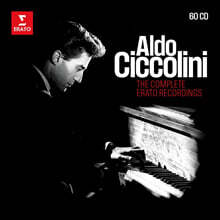 Aldo Ciccolini 알도 치콜리니 에라토 레이블 녹음 전집 (The Complete Erato Recordings)