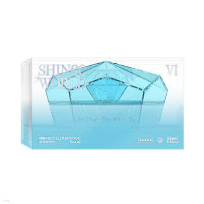 ̴ (SHINee) - SHINee WORLD VI [PERFECT ILLUMINATION : SHINee'S BACK] Blu-ray