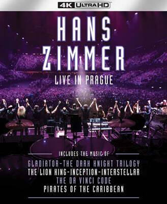 Hans Zimmer (한스 짐머) - Live In Prague [4K UHD]