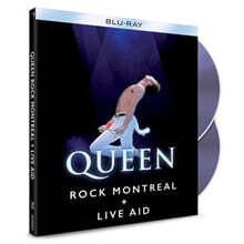 Queen (퀸) - Queen Rock Montreal + Live Aid [블루레이]