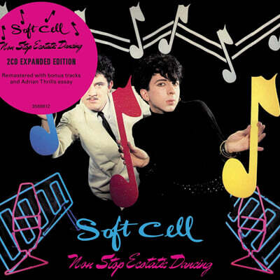 Soft Cell (소프트 셀) - Non-Stop Ecstatic Dancing