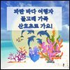 파란 바다 여행자  돌고래 가족  산호초로 가요!