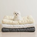 홈즈리빙x뭉연구소양면 강아지 방석 고양이 애견 통세탁 쿠션 반반 사계절 토퍼