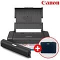 캐논 TR160 포터블 잉크젯 휴대용 무선 초경량 컬러프린트 + LK-72 전용 배터리(잉크 포함)