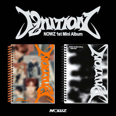 NOWZ (나우즈) - 미니앨범 1집 : IGNITION [2종 중 1종 랜덤발송]