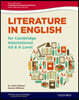The Literature in English for Cambridge International AS & A Level