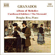 Granados : Piano Music 8 : Douglas Riva