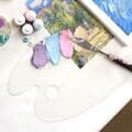 투명 아크릴 팔레트 20 x 30