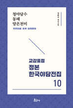 교감표점 정본 한국 야담전집 10