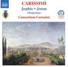 Consortium Carissimi 지아코모 카리시미: 오라토리오 - 히스토리아 디 예프테 (Giacomo Carissimi : Historia di Jephte)
